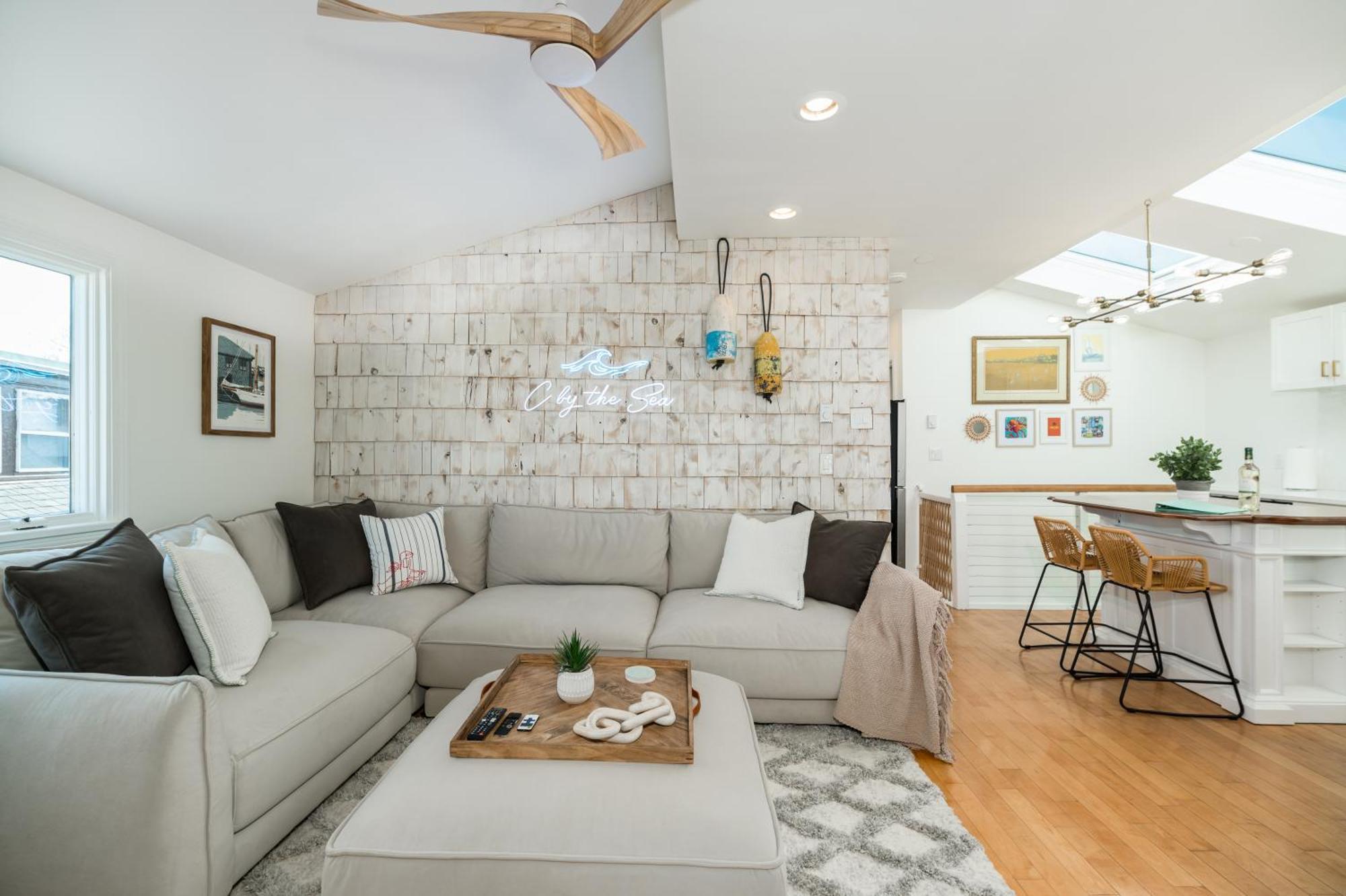 Cbythesea - Ocean View Penthouse Gloucester Dış mekan fotoğraf
