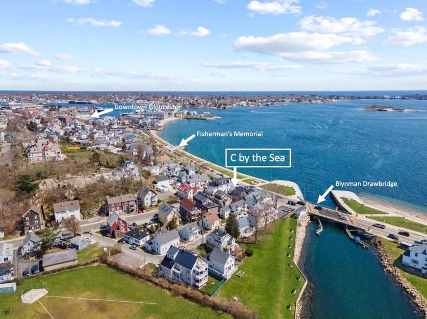 Cbythesea - Ocean View Penthouse Gloucester Dış mekan fotoğraf